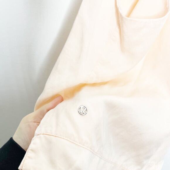 Lululemon Wake and Flow Camisole Blush Pink loose fit yoga soft WOMEN'S 8 - Picture 5 of 6